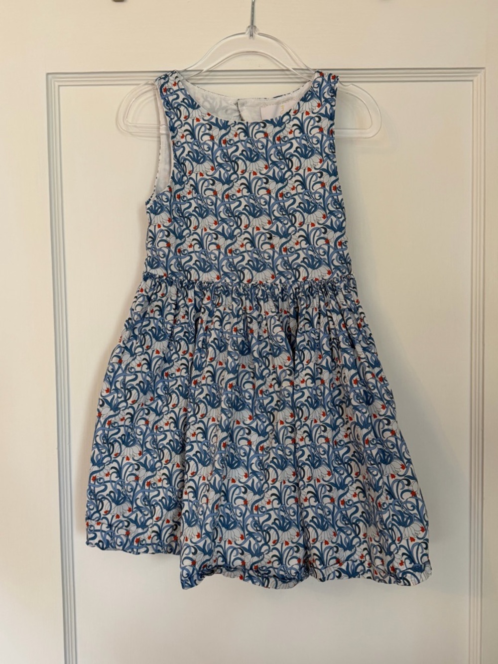 Jacadi Girl dress in Liberty fabric